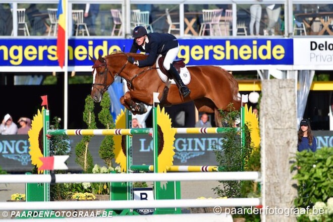 CSI5* Oslo: Jos Verlooy wordt 4de in 1.50m