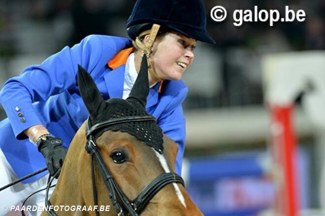 Annelies Vorsselmans derde in Vidauban