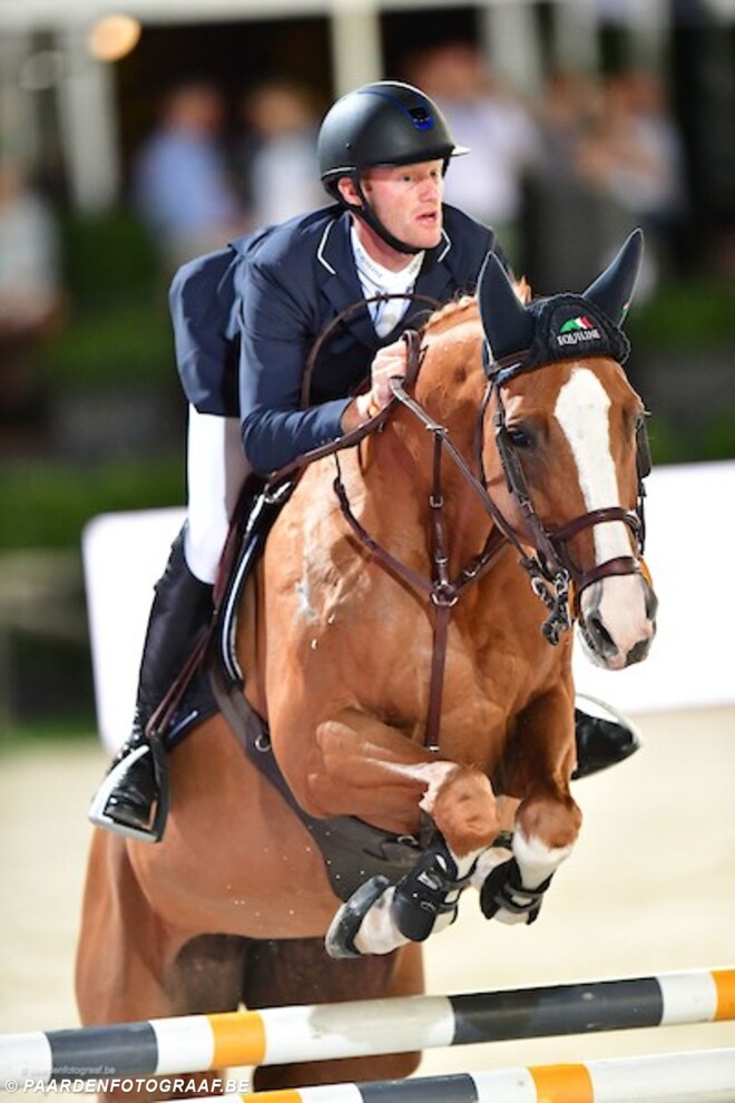 Niels Bruynseels derde in WB Bordeaux