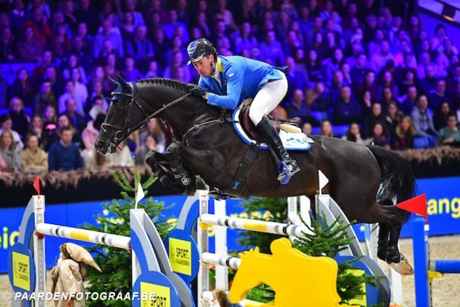 Goodin blijft Ahlmann voor in WC Sharjah!