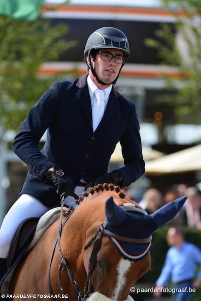 CSI2* Opglabbeek: Budd wint rankingproef!