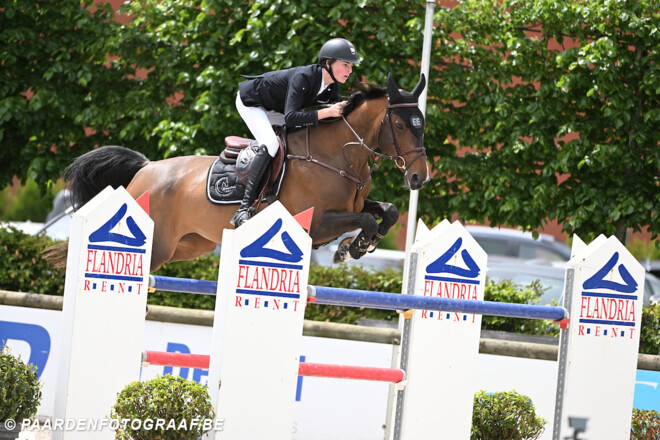 Bart Jay Junior Vandecasteele beste Belg in LR van Oliva