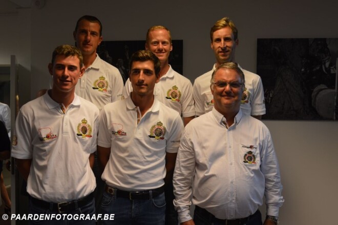 WEG: jumpingteam 13e na jachtparcours