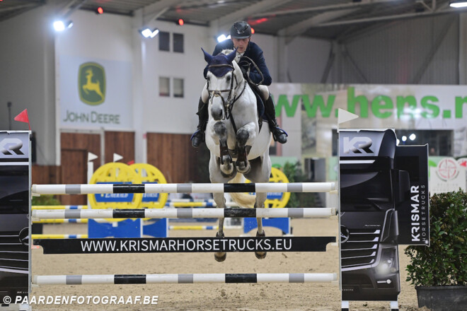 Jan Vermeiren start met winst bij de 7-jarige paarden