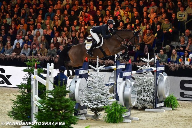 Pieter Clemens op het podium in Kronenberg!