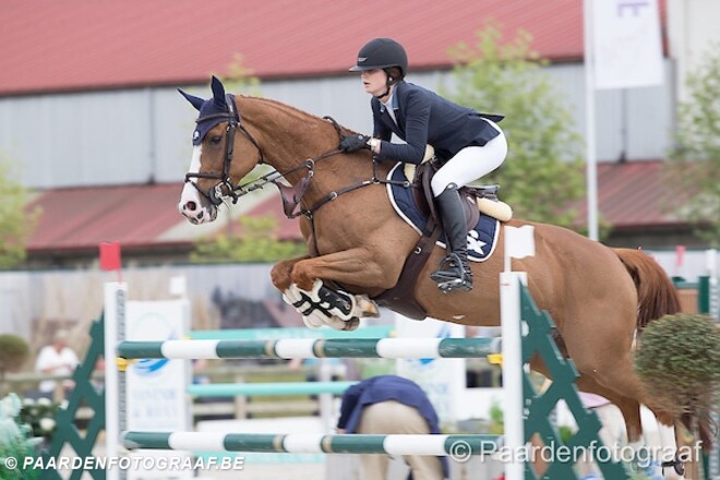 CSI2* Oslo: Emilie Conter op 4, Cox op 6