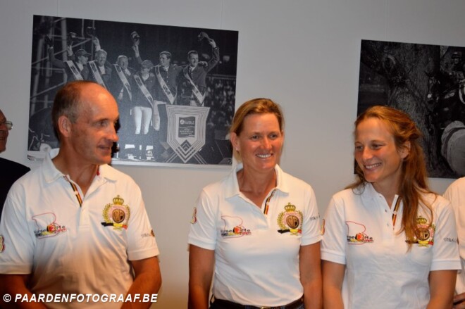 WEG: team eventing 13e, Karin Donkckers 17e