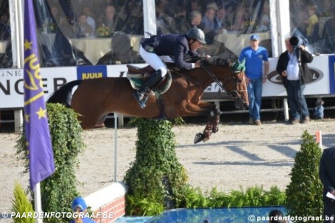 Ignace Philips eerste winnaar in Arezzo