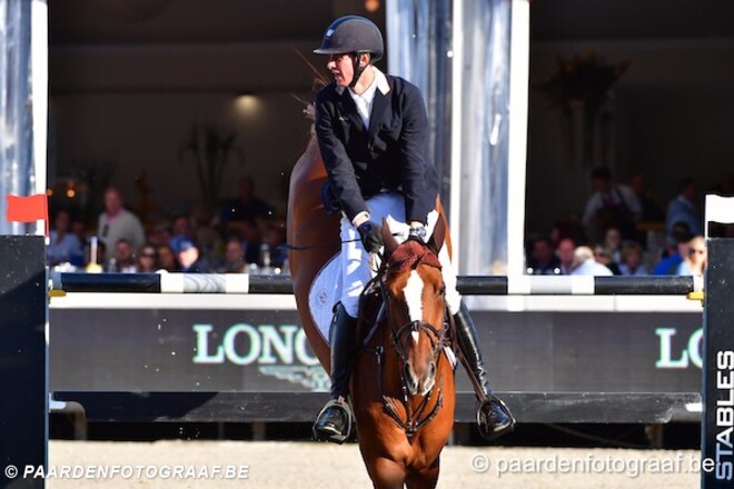 CSI5* Oslo: Verlooy 6de in hoofdrubriek