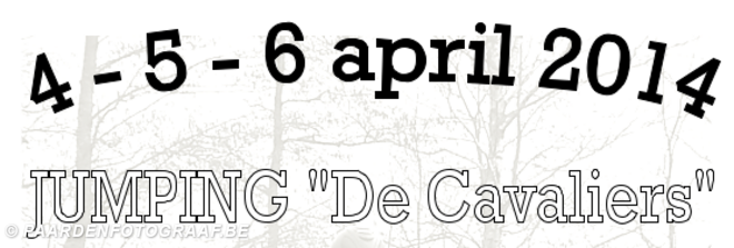 Jumping Cavalier 4-5-6 april