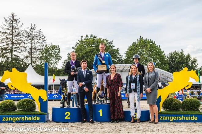 Brons voor Gudrun Patteet op WK 7-jarigen