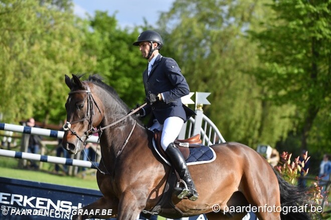 CSIYH Opglabbeek: Jan Motmans derde