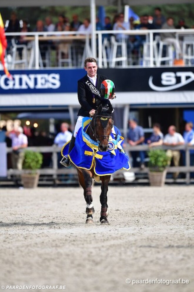 Richard Howley Wereldkampioen 5-jarigen!