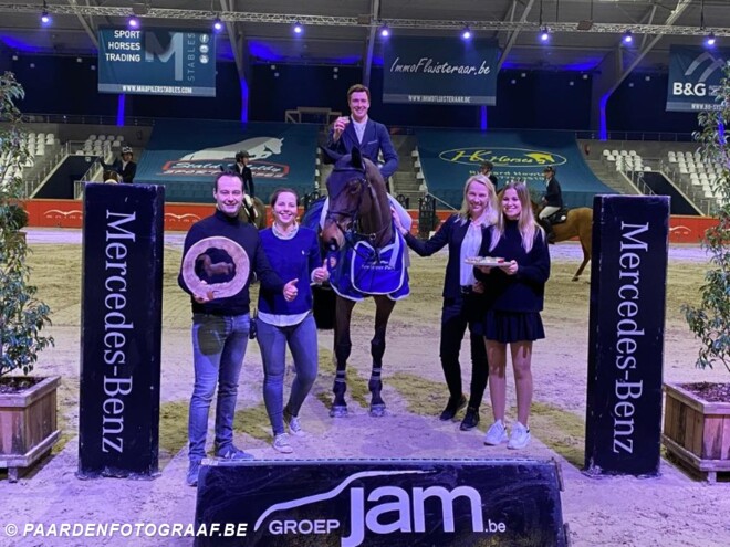 Winst voor Pieter Clemens in Sentower Park!