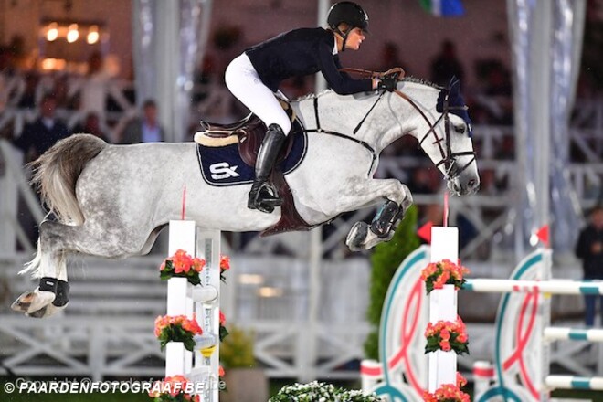 Goede start voor Zoe Conter in Wellington!