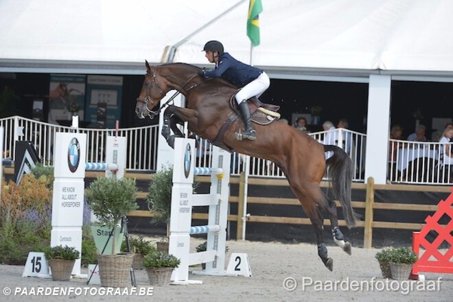 CSIYH1* Vilamoura: Daem net niet op podium