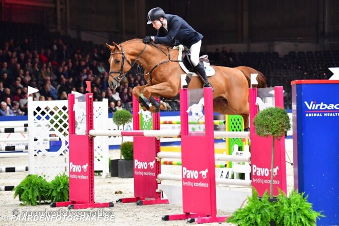 Inaico VDL wint Hengstencompetitie klasse Z!