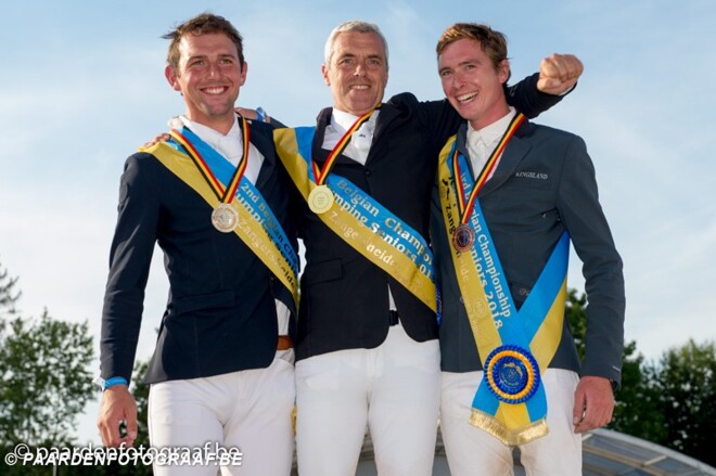 Dominique Hendrickx Belgisch Kampioen!