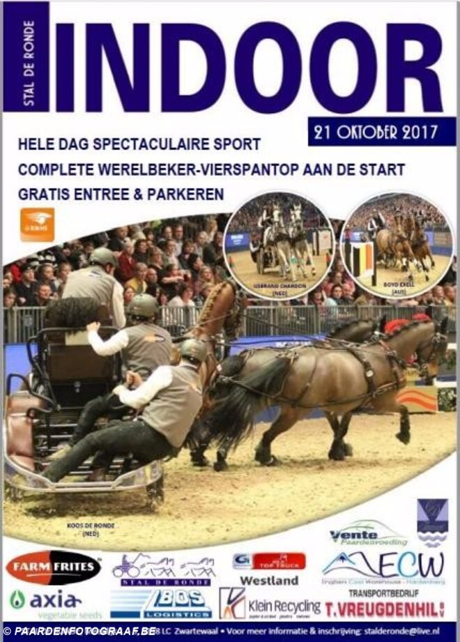 Stal De Ronde ontvangt vierspantop - 21/10