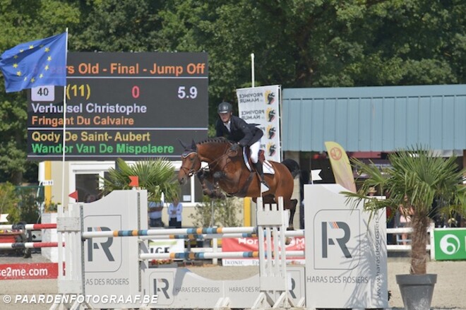 CSIYH1* Oliva: Daigneux-Lange foutloos