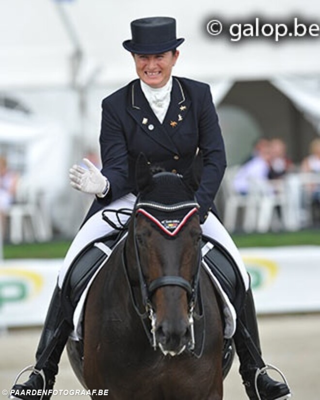 70,92% voor Claudia Fassaert