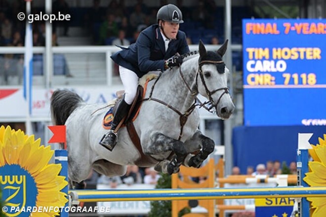Tim Hoster gaat winnen in Moorsele
