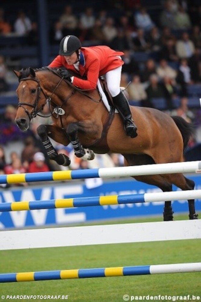 Mclain Ward wint tiende WEF Cup
