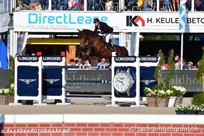 CSI3*-W Tetouan: Dominique Hendrickx tweede!
