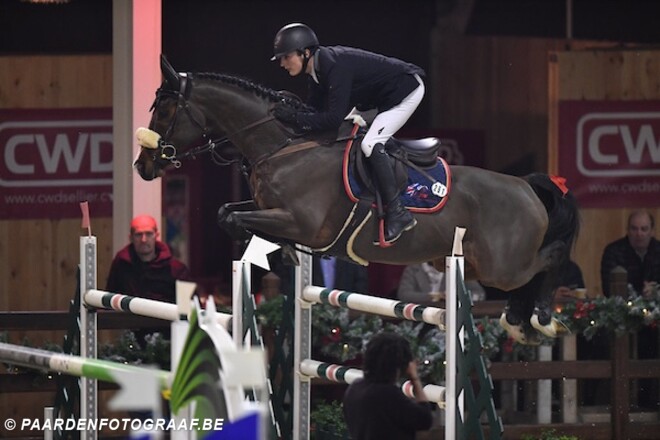 CSI3* Moorsele: 1m35 voor Jamie Wingrove