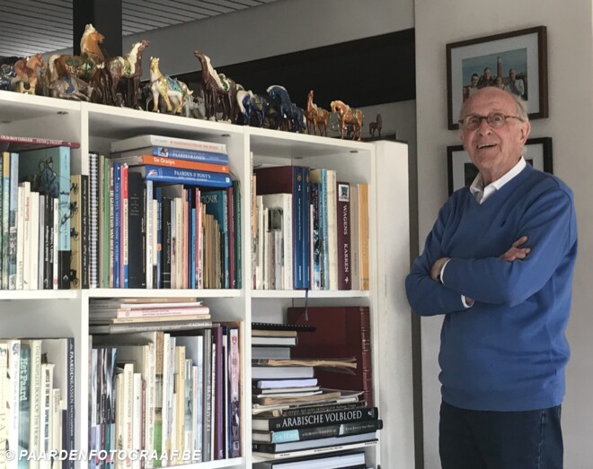 Oud KNHS-en FEI-official Gé König overleden