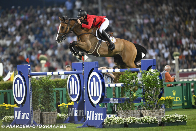 Wathelet springt naar top 5-klassering in London