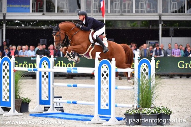 CSI3* Tetouan: Belgen in vorm