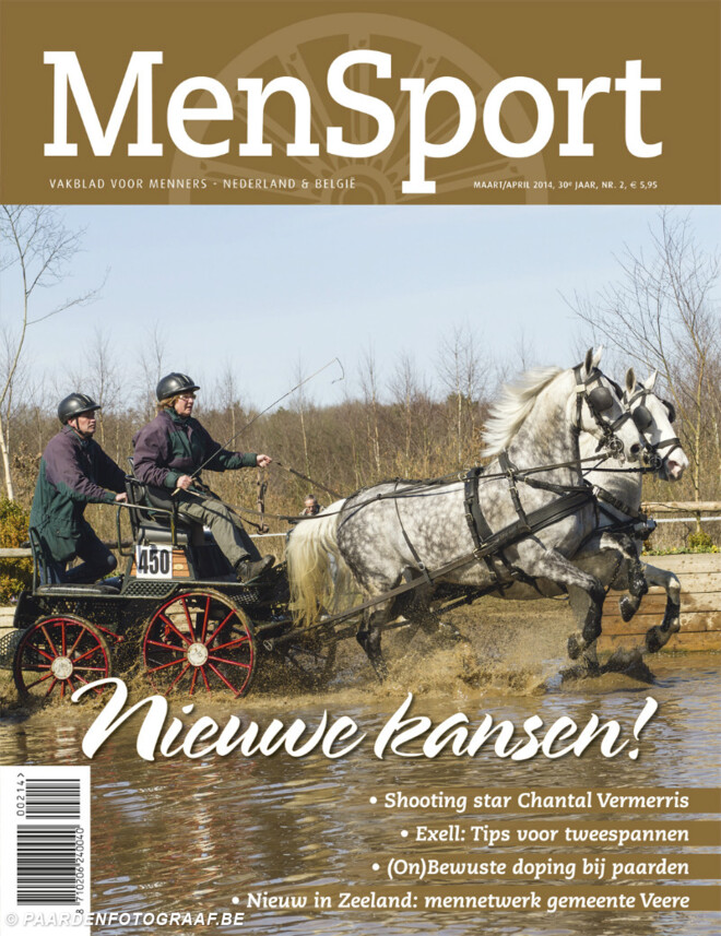 De nieuwe MenSport komt eraan...