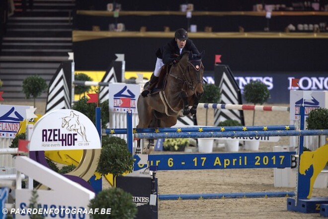 CSI3* Moorsele: Hendrik Denutte derde