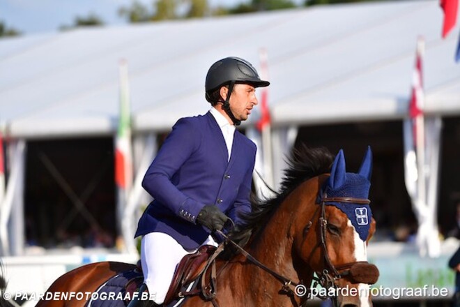 CSIYH* Moorsele: Finale voor Gilles Dunon