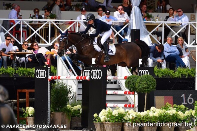 CSI2* Opglabbeek: Podiumplaats voor Conter