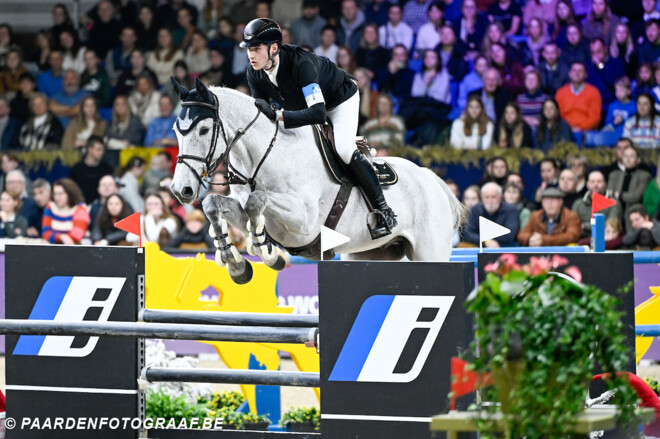 Thibault Philippaerts zegeviert in CSIU25-rubriek van Stockholm