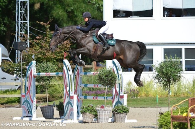 Rachel Steffen start goed in Kronenberg!
