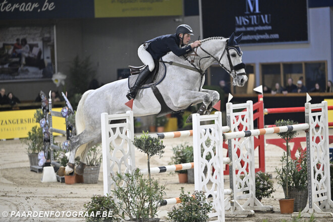 Sam Polleunis leidt Belgische top 5 in Opglabbeek
