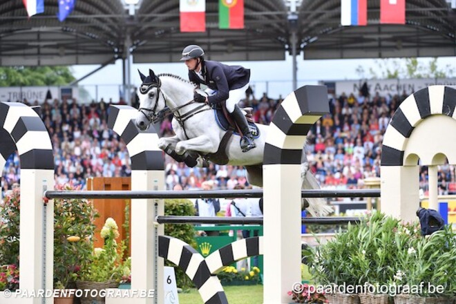 CSI3* Moorsele: Opnieuw Felix Hassmann