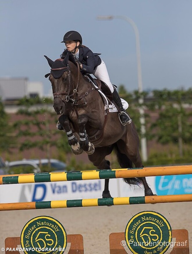 CSI1* Moorsele voor Juliette Losfeld