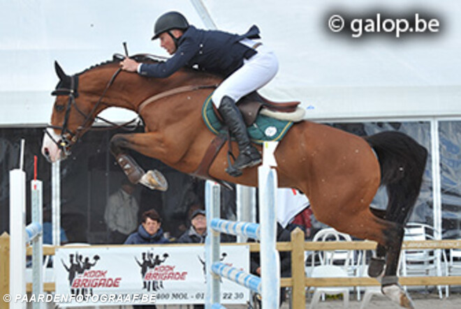Thuisoverwinning voor Joe Clee in Bonheiden