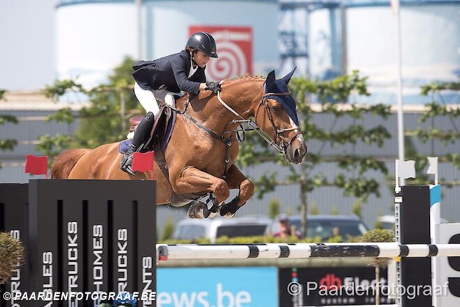 CSI3* Vilamoura: de Azevedo komt net tekort