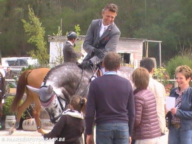 Cattebeke derde in GP Vittel
