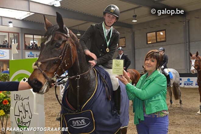 Cedric Poets doet het ook in klassen Midden