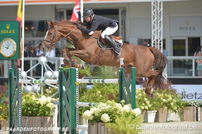CSI3* Moorsele: Patrick Spits beste Belg!