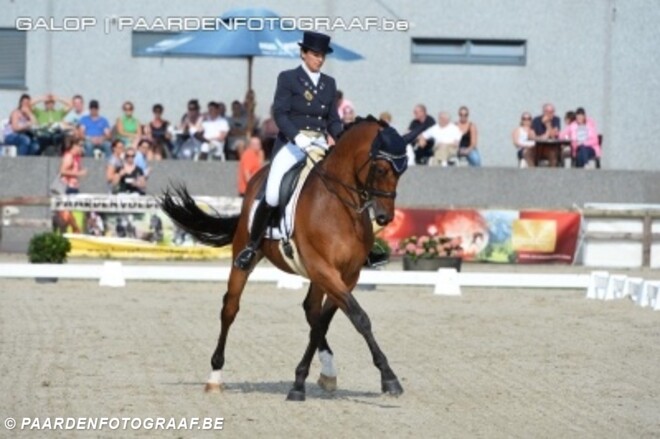 Cool en Hologne-Joux tweede in Roosendaal