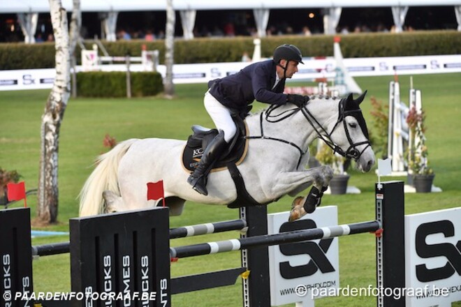 CSI3* Birmingham: Karel Cox wordt 8ste