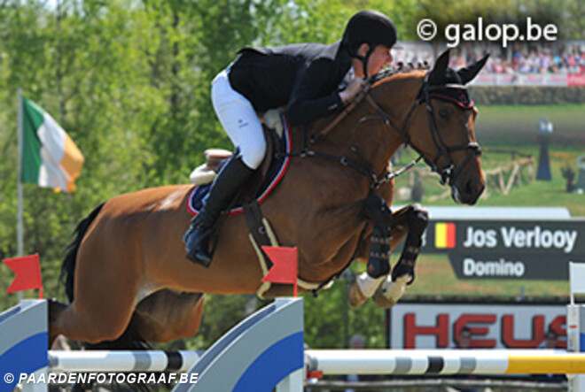 Calgary: Verlooy zesde op 1.60m