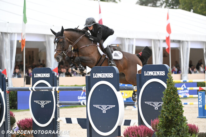 Gudrun Patteet wint de Silver Tour GP van Oliva!